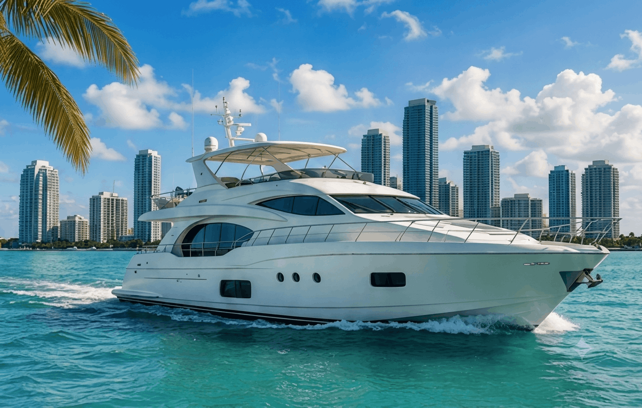 Luxury Yacht
