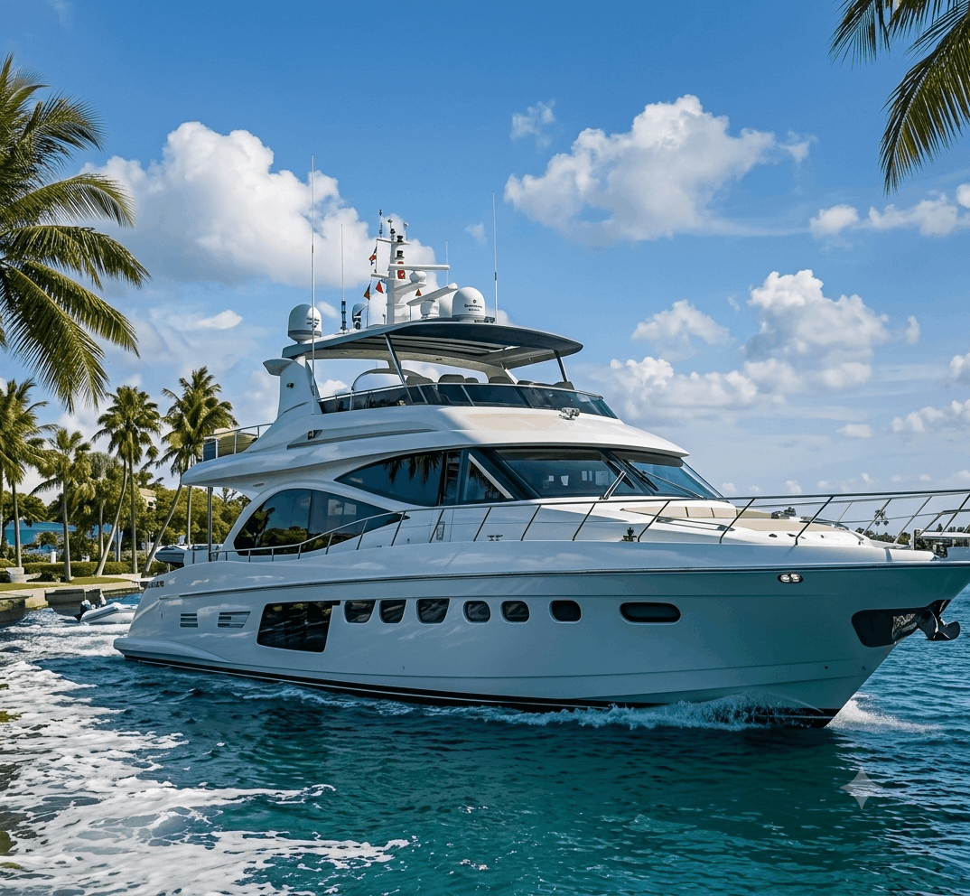 Luxury Yacht Cruising