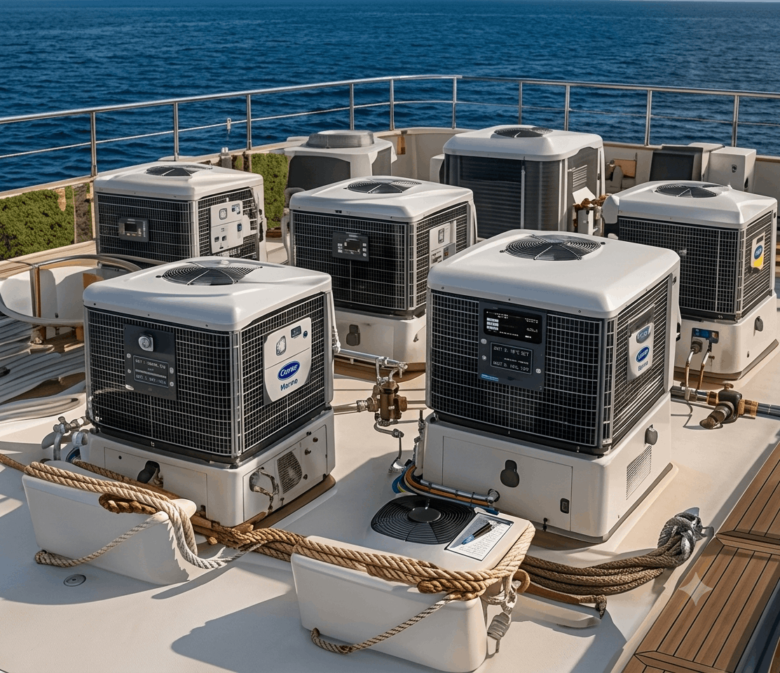 Marine AC Units Installation