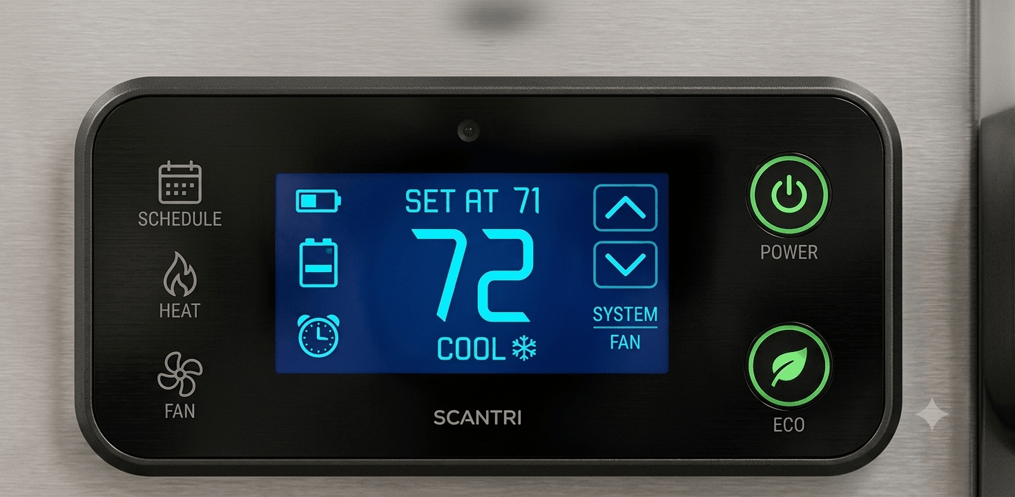Digital Thermostat Control